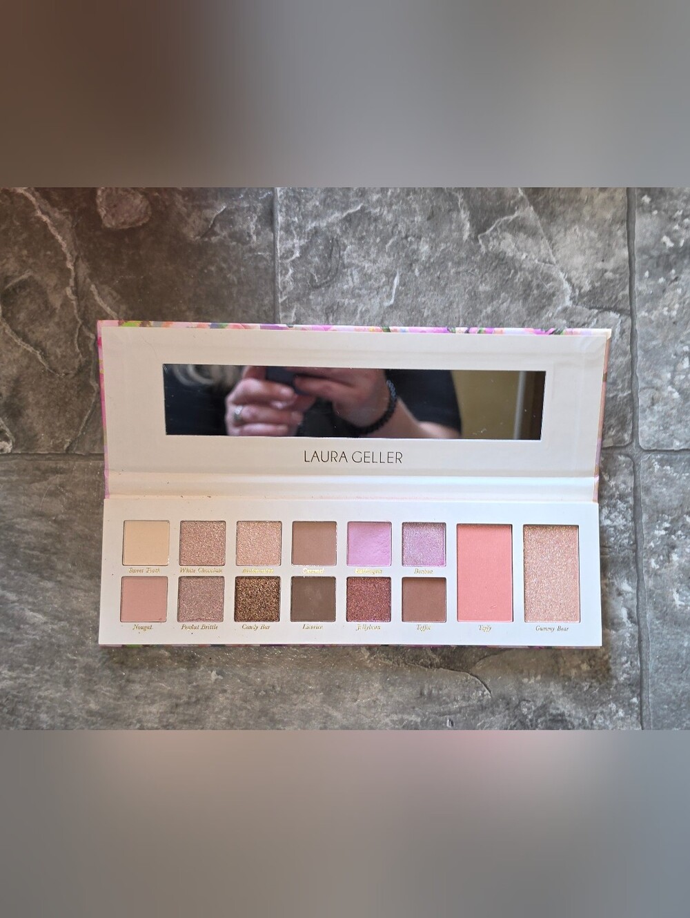 Laura Geller Candy Cravings Multi-Finish Eyeshadow Palette - Picture 2 of 8